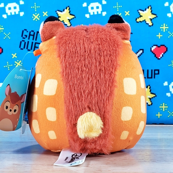 Squishmallow Bambi the Fawn 5" UltraSoft Stuffed Disney Pixar Movie Plush NWT - Picture 4 of 12